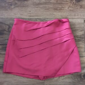 NWT Endless Rose Hot Pink Skort